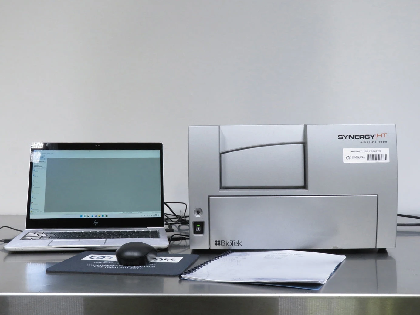 Modern scientific laboratory equipment