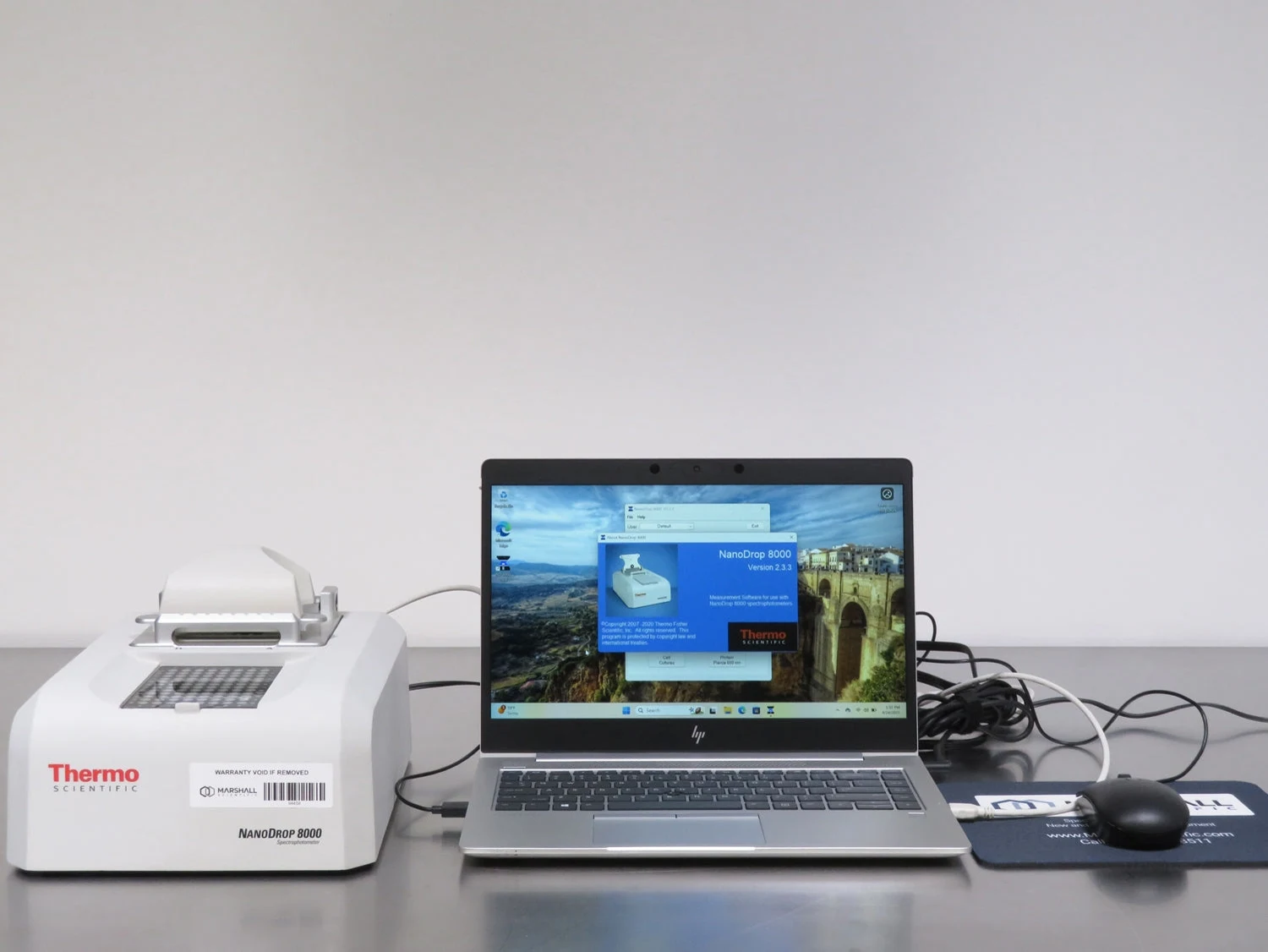 Spectroscopy — equipment we sell for our clients